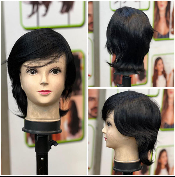 Gents long wig 8044